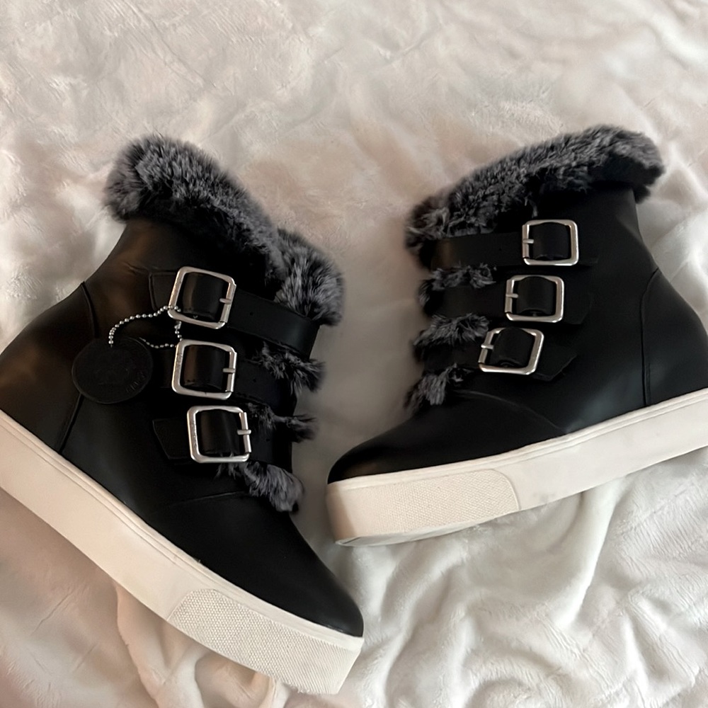 J/slides NYC waterproof winter boots